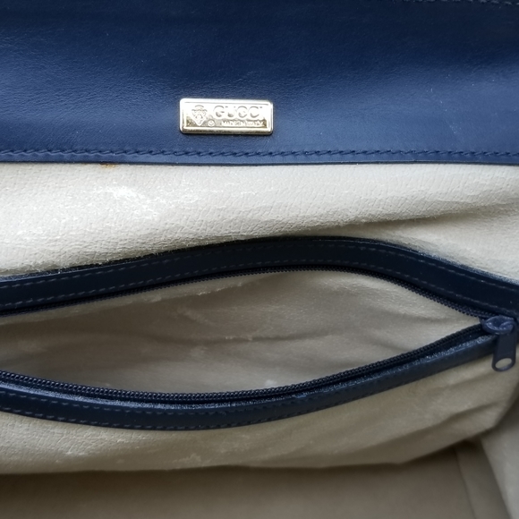 Vintage Rare Gucci White Flora Train case style Boston Vanity handbag - Picture 16 of 16